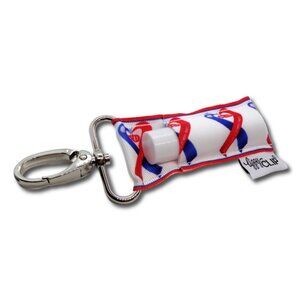 Congenital Heart Defect LippyClip® Lip Balm Holder